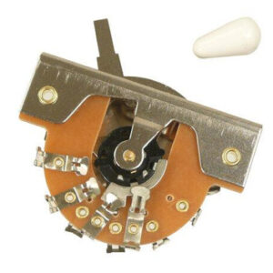 Guitar Switch For Stratocaster/Telecaster 3-Way Slide