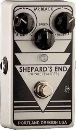 Mr Black Shepards End Flanger Pedal - Image 2