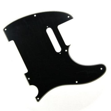 Fender Black Scratchplate for a Telecaster - Image 2