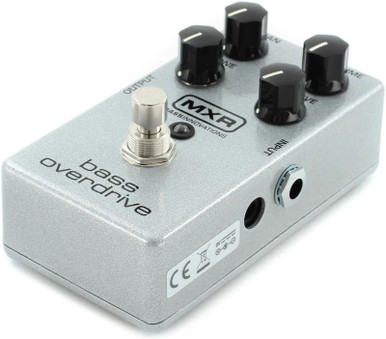 MXR Bass Overdrive Effects Pedal - Image 2