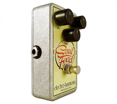 Electro Harmonix Soul Food Overdrive Pedal (Includes PSU) - Image 2