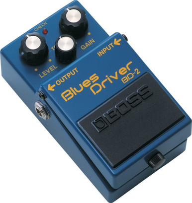 Boss BD-2 Blues Driver Overdrive Pedal - Image 2