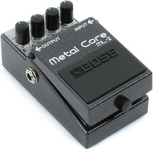 Boss ML-2 Metal Core Distortion Pedal - Image 3