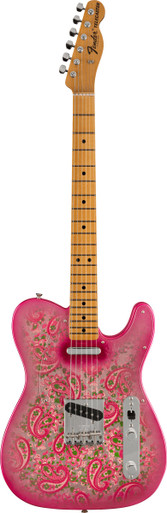 Fender Custom Shop Vintage Custom '68 Telecaster NOS in Pink Paisley - Image 2