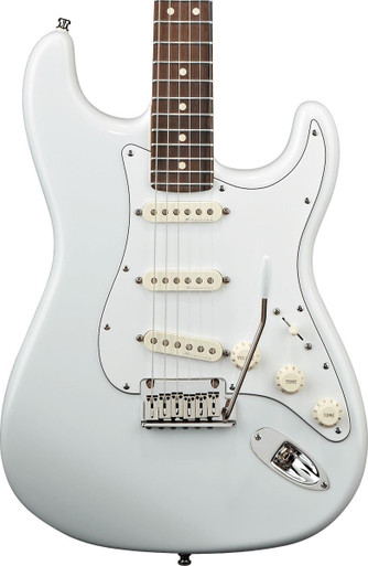 Fender Custom Shop Jeff Beck Stratocaster in Olympic White - Image 1