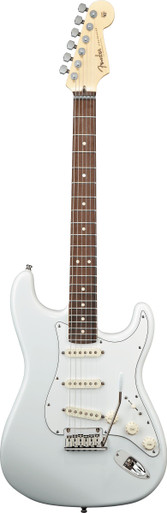 Fender Custom Shop Jeff Beck Stratocaster in Olympic White - Image 2