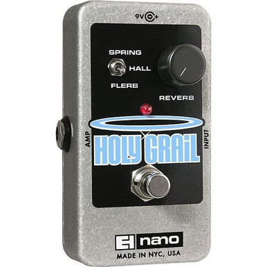 Electro Harmonix Holy Grail Reverb Nano Pedal - Image 2