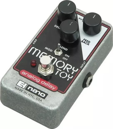 Electro Harmonix Memory Toy Echo Chorus Nano Pedal - Image 2