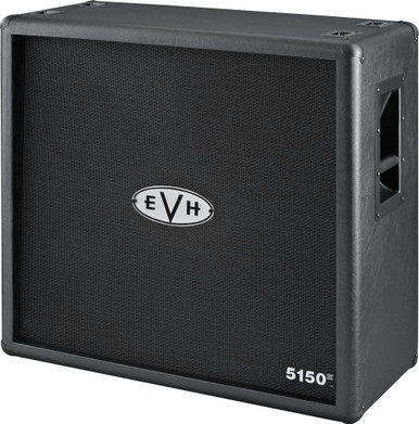 EVH 5150 III 412 4 x 12 Celestion loaded Straight Cabinet Black - Image 2