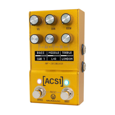 Walrus Audio Mako Series MKII ACS1 Amp and Cab Simulator Pedal - Image 2