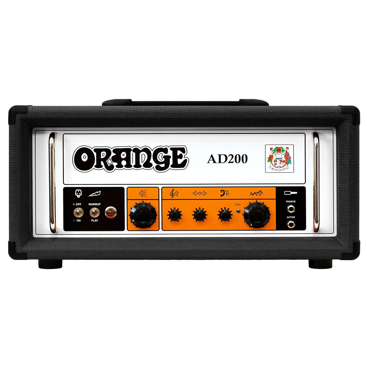 Orange AD200 Amplifier Head in Black