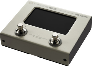 Hotone Ampero Mini Multi FX and Amp Modeller Pedal In Vanilla - Image 2