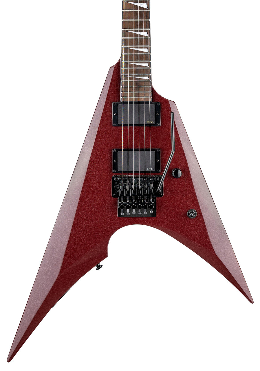 ESP LTD ARROW-400 Electric Guitar in Scarlet Metallic - Image 1