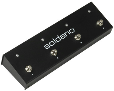 Soldano Astro 20 3-Channel All Tube 1x12 Combo with MIDI and IR - Image 2
