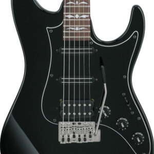 Ibanez ATZ300-BK Andy Timmons Signature 25th Anniversary Guitar in Black