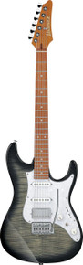 Ibanez AZ22S1F-TKS AZ Standard Series HSS Electric Guitar in Transparent Black Sunburst - Image 3