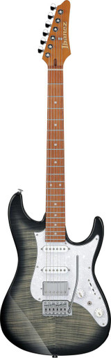 Ibanez AZ22S1F-TKS AZ Standard Series HSS Electric Guitar in Transparent Black Sunburst - Image 2