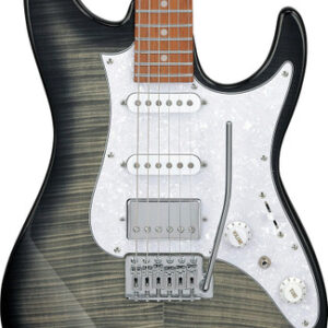 Ibanez AZ22S1F-TKS AZ Standard Series HSS Electric Guitar in Transparent Black Sunburst
