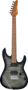 Ibanez AZ24S1F-TKS AZ Standard Series HH Electric Guitar in Transparent Black Sunburst - Image 3