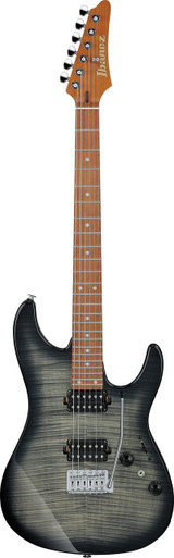 Ibanez AZ24S1F-TKS AZ Standard Series HH Electric Guitar in Transparent Black Sunburst - Image 2