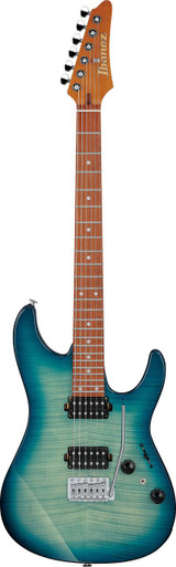 Ibanez AZ24S1F-TXB AZ Standard Series HH Electric Guitar in Transparent Turquiose Burst - Image 2