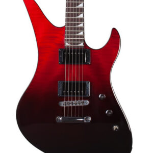 Schecter Avenger Standard Electric Guitar in Bloodburst