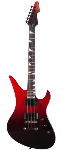 Schecter Avenger Standard Electric Guitar in Bloodburst - Image 2
