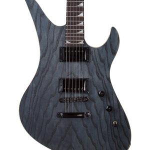 Schecter Avenger Standard Electric Guitar in Charcoal Satin