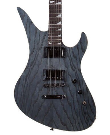 Schecter Avenger Standard Electric Guitar in Charcoal Satin - Image 1