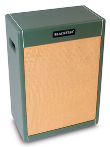 Blackstar St James JJN Jared James Nicholls signature 212VOC 2X12 Cab in Racing Green - Image 3