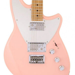 Reverend Billy Corgan Drop Z Orchid Pink