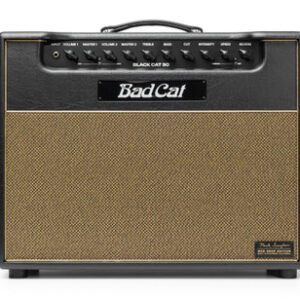 Bad Cat Mod Shop Black Cat 30 1x12 Valve Amp Combo