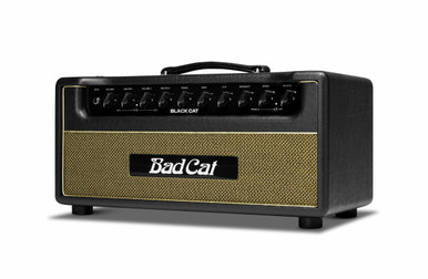 Bad Cat Black Cat 20W Valve Amp Head - Image 2