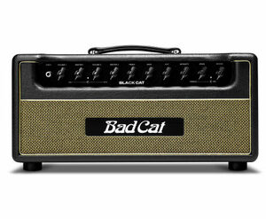 Bad Cat Black Cat 20W Valve Amp Head
