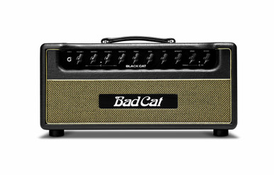 Bad Cat Black Cat 20W Valve Amp Head - Image 1