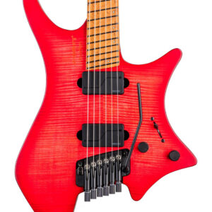 Strandberg Boden Original N2.6T Electric Guitar in Sunset Coral Burst Satin