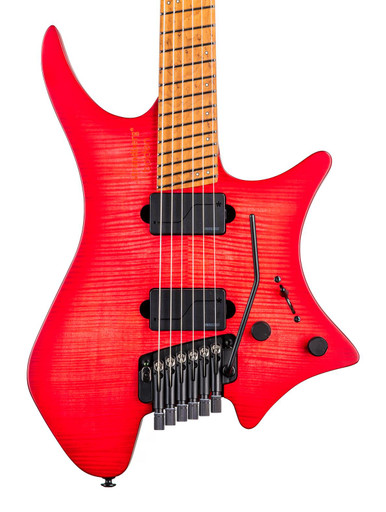 Strandberg Boden Original N2.6T Electric Guitar in Sunset Coral Burst Satin - Image 2