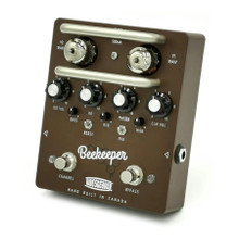 Tubesteader BEEKEEPER ODS Inspired Dual Channel Tube Preamp Pedal - Image 3