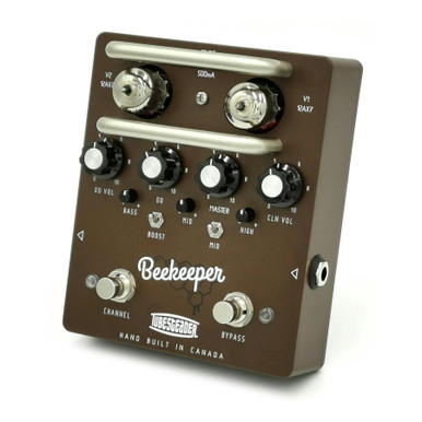 Tubesteader BEEKEEPER ODS Inspired Dual Channel Tube Preamp Pedal - Image 2
