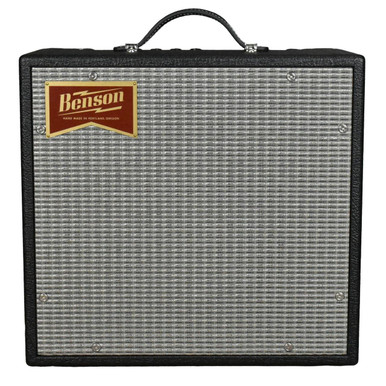 Benson Vinny 5W 1X10 Valve Reverb Combo in Limited Edition Black and Silver