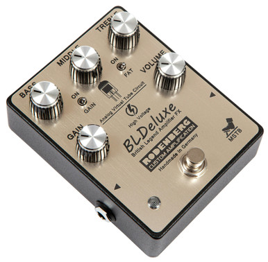 Rodenberg BLDeluxe British Legend Deluxe Amplifier Overdrive Pedal - Image 2