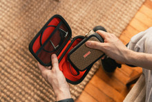 Positive Grid Spark GO Ultra Portable Smart Guitar Amp with Case Bundle - Image 3