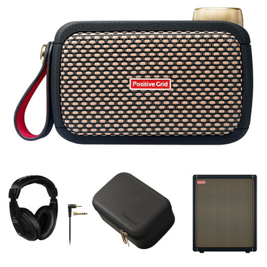 Positive Grid Spark GO and CAB Gig Bundle