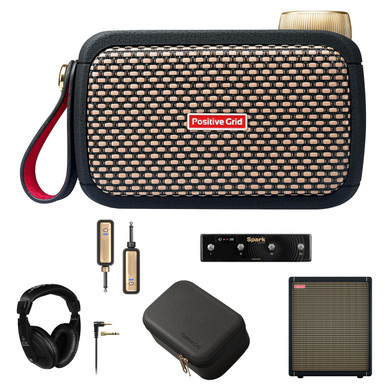 Positive Grid Spark GO and CAB Complete Bundle