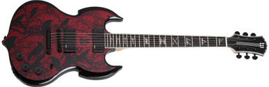 Wylde Audio Barbarian in Blood Raven Signed By Zakk Wylde - Image 2