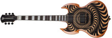 Wylde Audio Left Handed Barbarian Psychic Bullseye Rawtop - Image 3