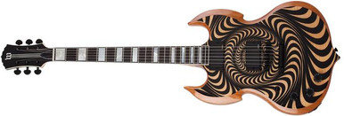 Wylde Audio Left Handed Barbarian Psychic Bullseye Rawtop - Image 2