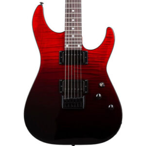 Schecter C-1 Standard Electric Guitar in Bloodburst