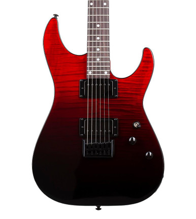 Schecter C-1 Standard Electric Guitar in Bloodburst - Image 1