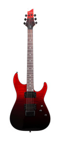 Schecter C-1 Standard Electric Guitar in Bloodburst - Image 3